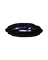 Queen Bow Bag, £100, Handbags, Black, Leather, Top view